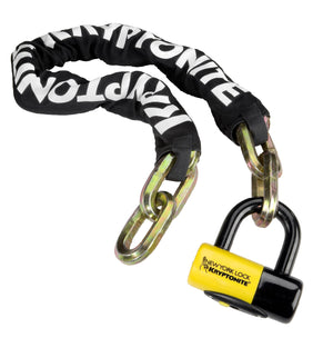 KRYPTONITE NEW YORK FAHGETABOUDIT NEW YORK DISC LOCK Chain Lock