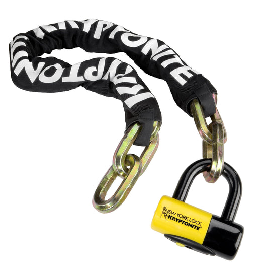Antidiefstal ketting KRYPTONITE NEW YORK FAHGETABOUDIT NEW YORK DISC LOCK