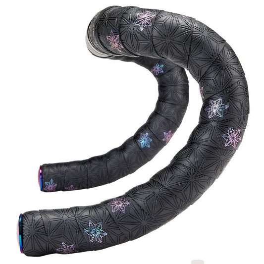 Stuur Tape SUPACAZ SUPER STICKY KUSH GALAXY Zwart/Multicolor