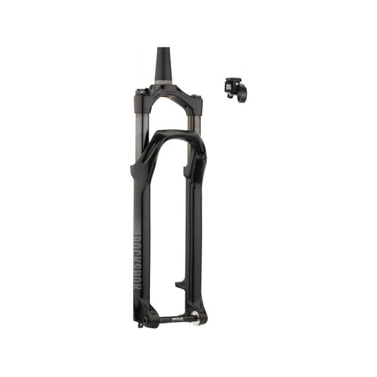 ROCKSHOX JUDY SILVER TK Remote 29" SoloAir Tapered Fork, 15x110 mm Boost, Black
