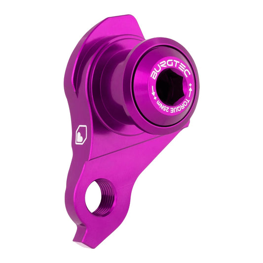 Πλάκα Derailleur BURGTEC UDH Μωβ