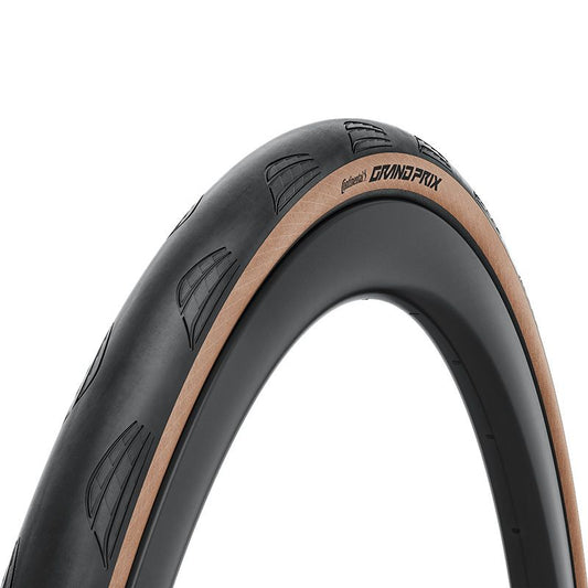 Opona CONTINENTAL GRAND PRIX 700c TubeType Brązowa