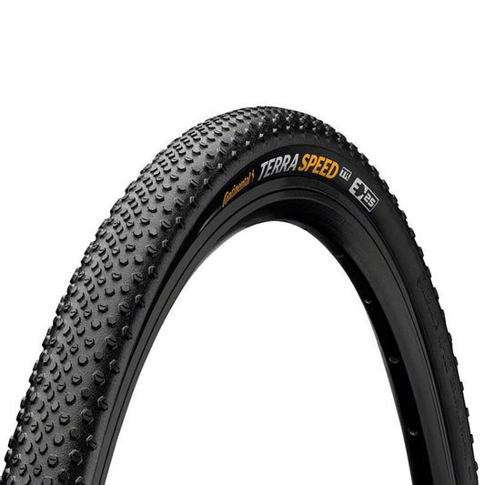 Plášť CONTINENTAL TERRA SPEED PROTECTION 700x45c Tubeless Ready černý