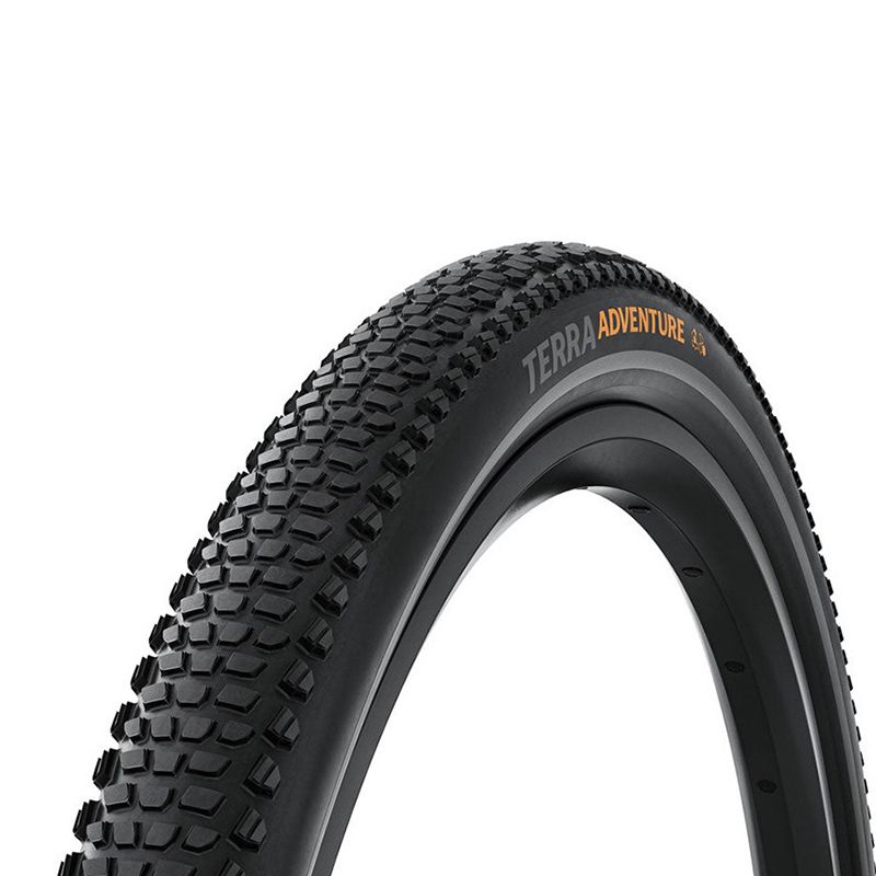 Ελαστικό CONTINENTAL TERRA ADVENTURE TRAIL GRIP 700x50c Tubeless Ready Μαύρο Reflex