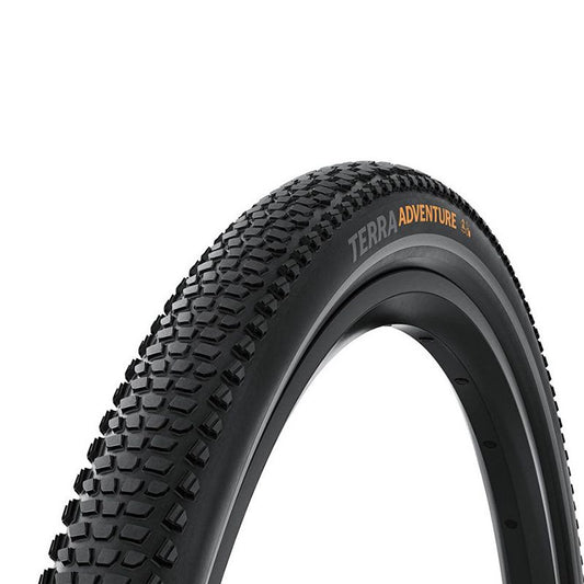 Plášť CONTINENTAL TERRA ADVENTURE TRAIL GRIP 700x50c Tubeless Ready černý Reflex