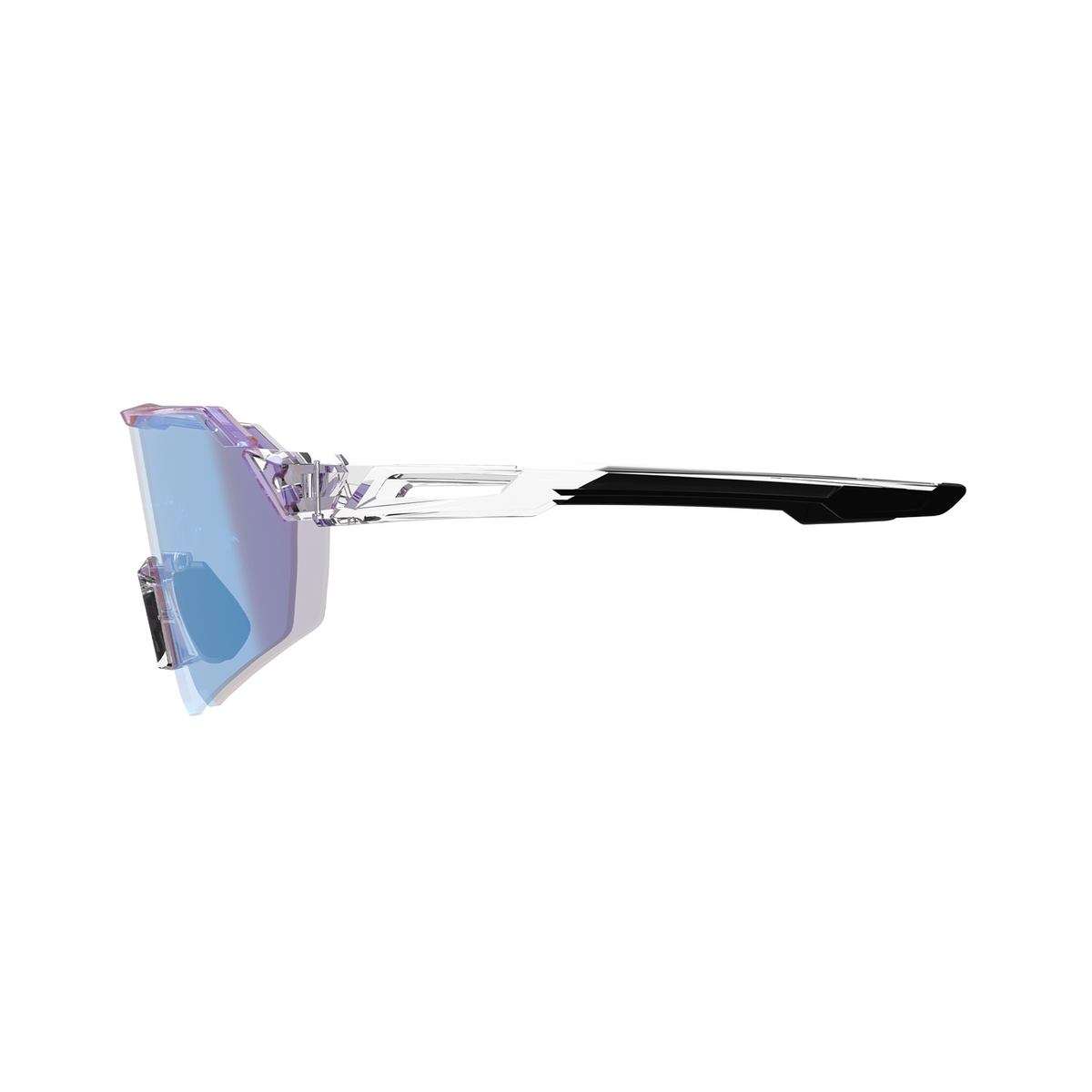 Brilles LEATT RIDEVIZ LITE LARGE Caurspīdīgas Iriz Crystal Fuksiju Stikls