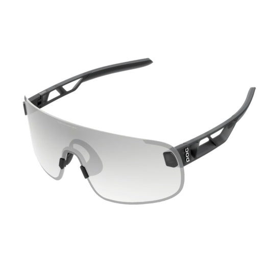 POC ELICIT briller Translucide Black Clarity fotokromiske glas Grey