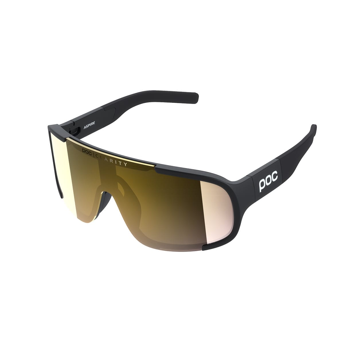 POC ASPIRE briller Sort Clarity Sort/Guld
