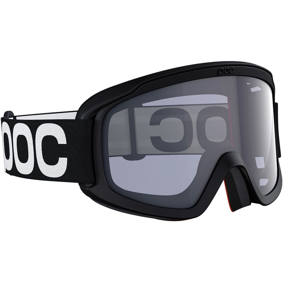 Maska POC OPSIN MTB Černá/Průhledná