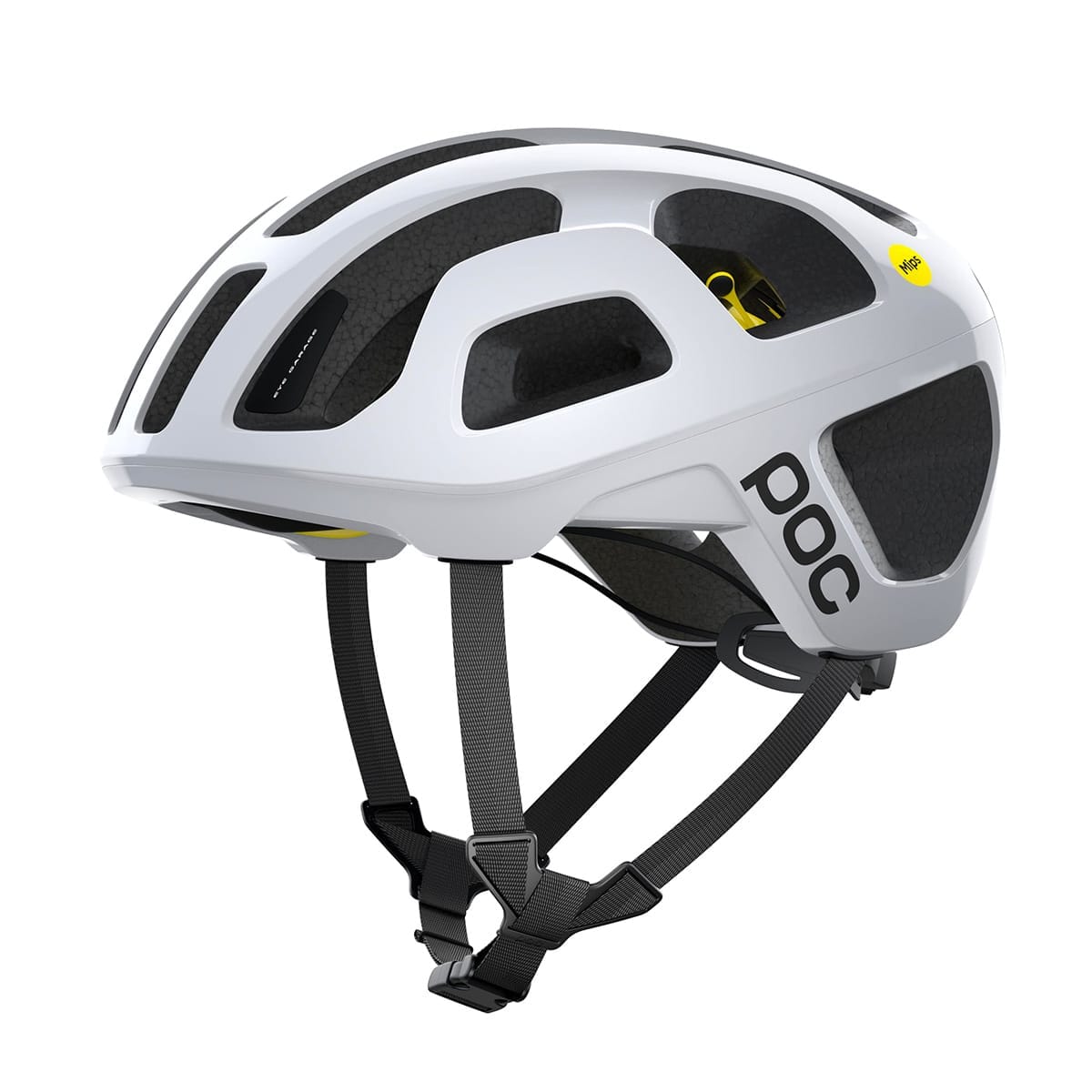POC OCTAL MIPS White Road Helmet