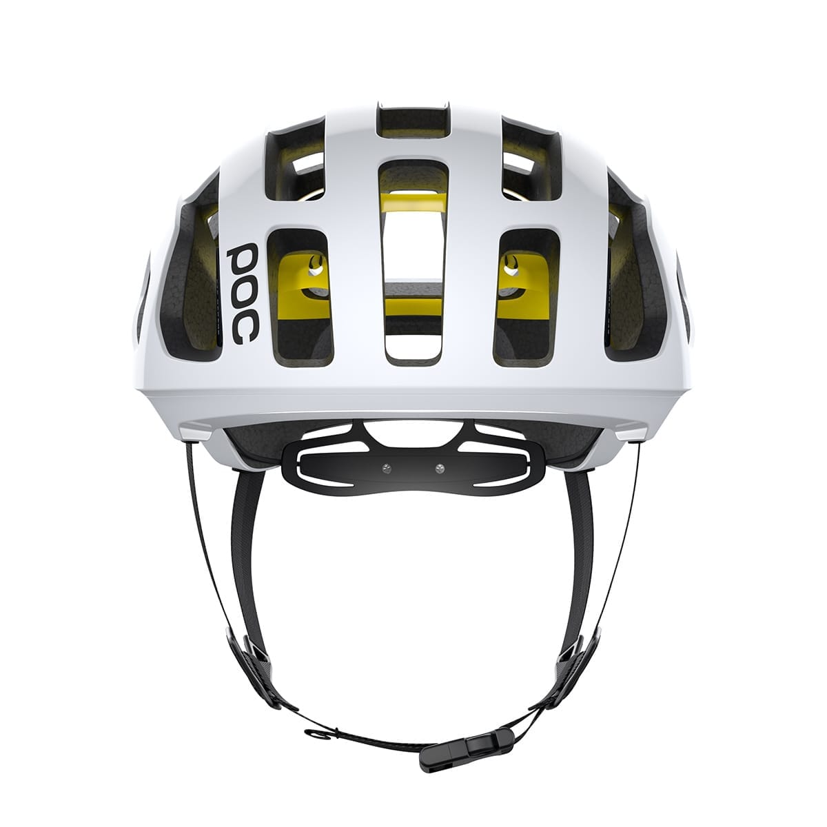 POC OCTAL MIPS White Road Helmet