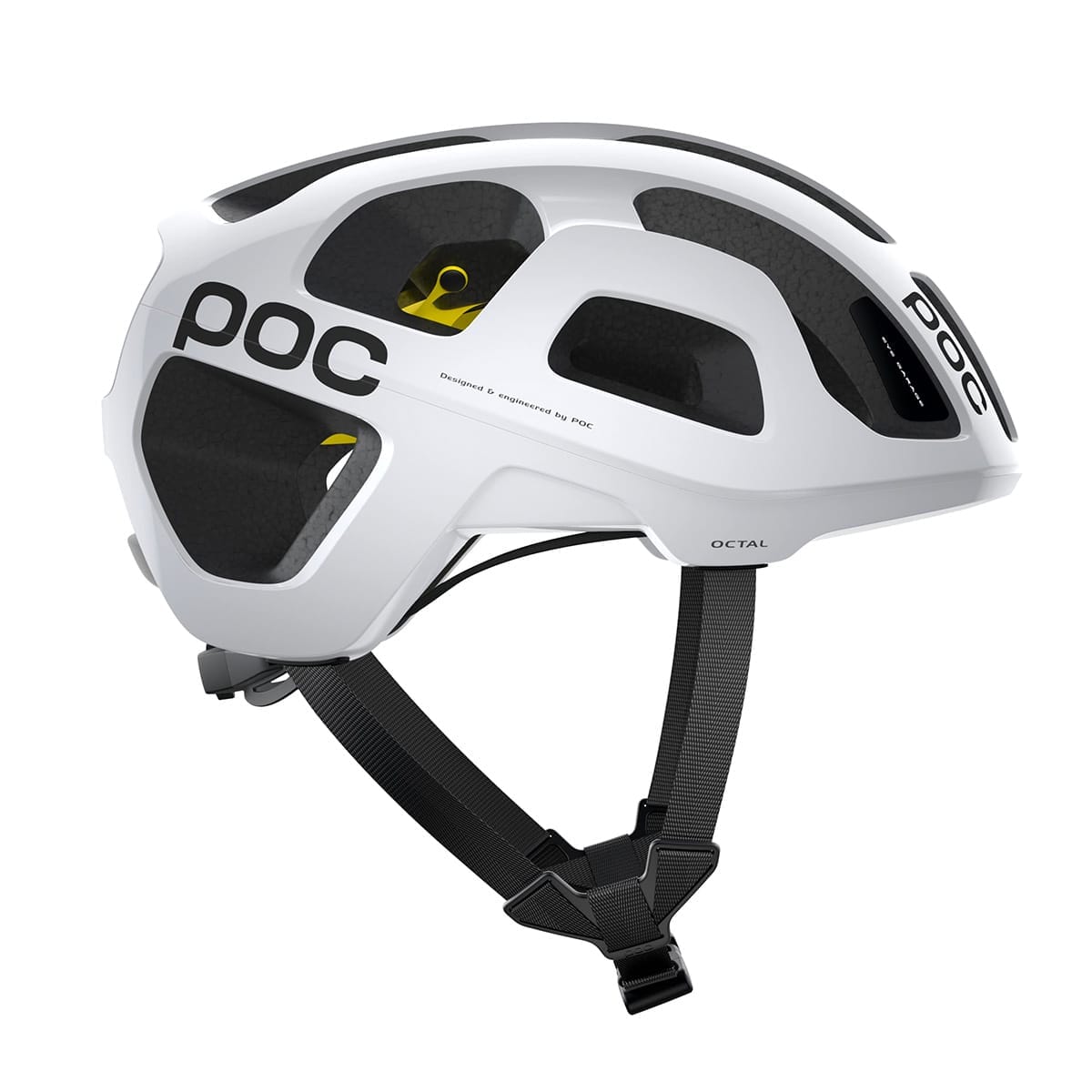 POC OCTAL MIPS White Road Helmet