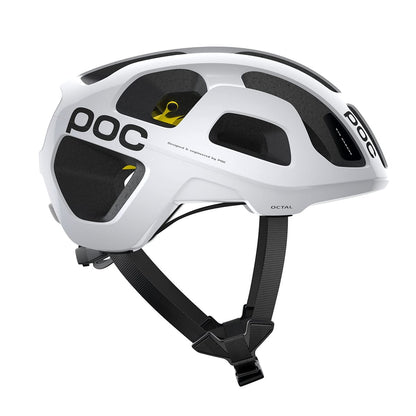 POC OCTAL MIPS White Road Helmet