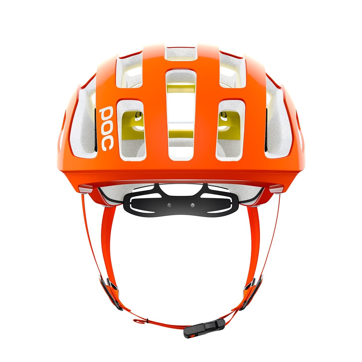 POC OCTAL MIPS AVIP Road Helmet Orange