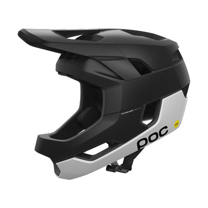 POC OTOCON RACE MIPS MTB Helmet Black/White Matt