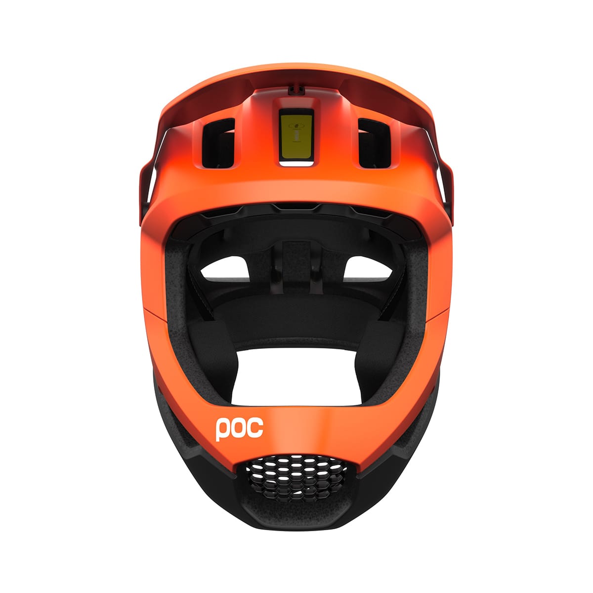 POC OTOCON RACE MIPS MTB Helmet Orange/Matt Black