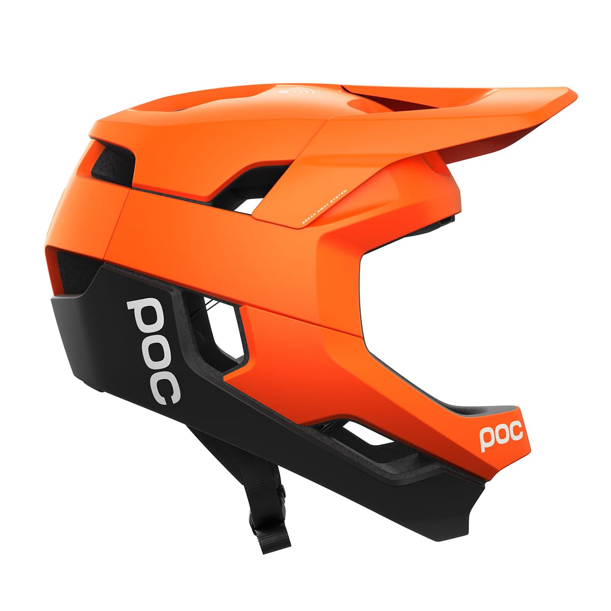 POC OTOCON RACE MIPS MTB Helmet Orange/Matt Black