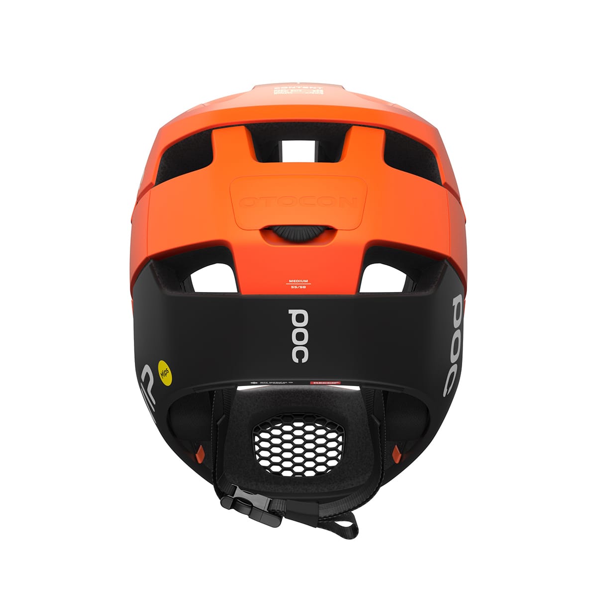 POC OTOCON RACE MIPS MTB Helmet Orange/Matt Black