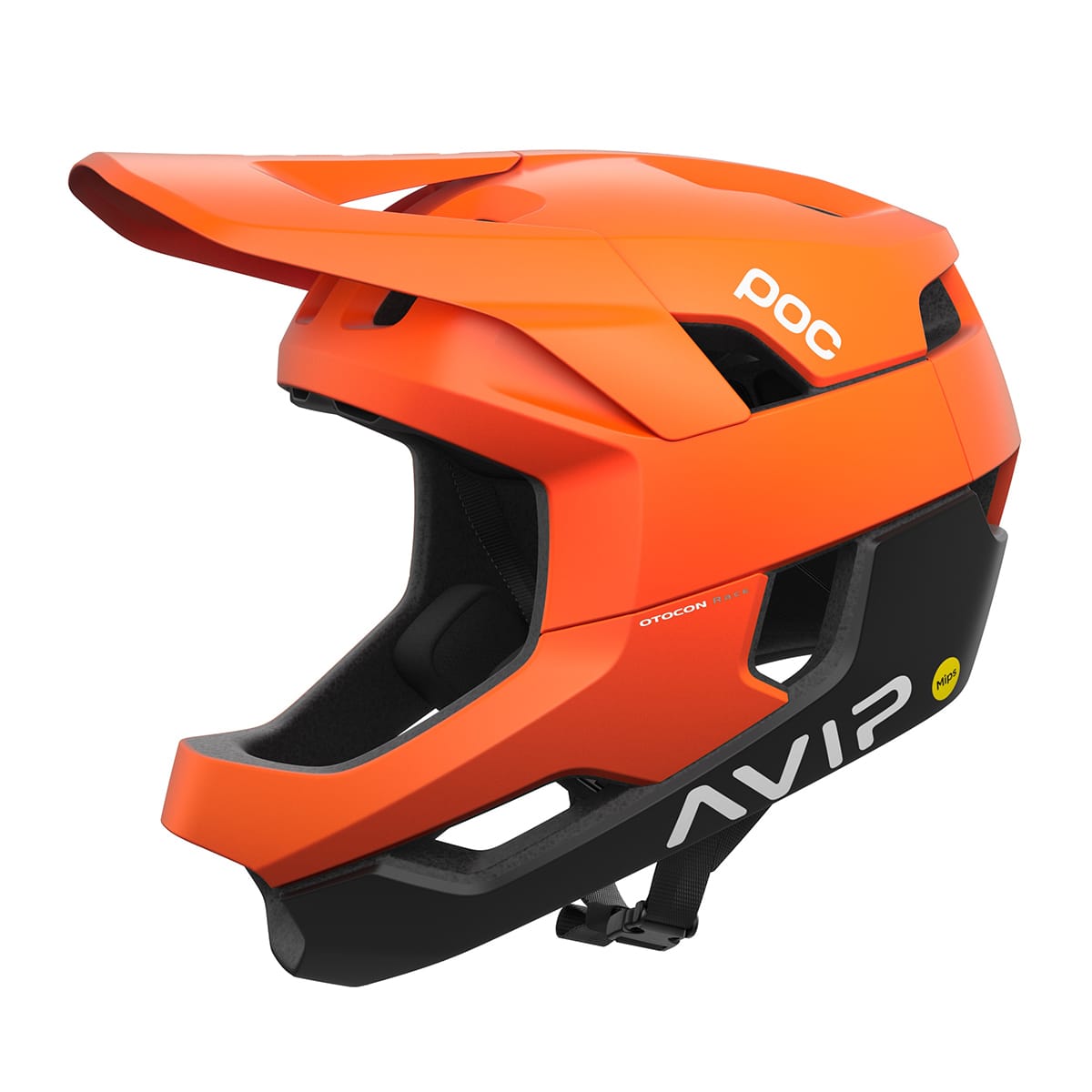 POC OTOCON RACE MIPS MTB Helmet Orange/Matt Black