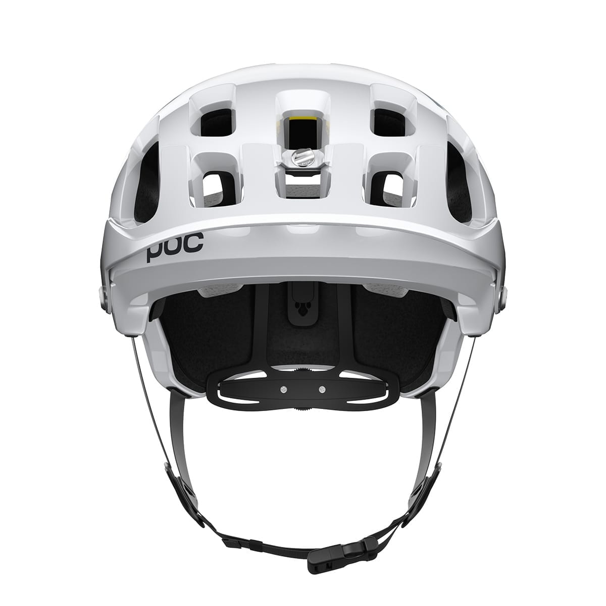 MTB Helma POC TECTAL RACE MIPS Bílá/Černá