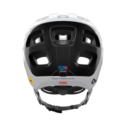 MTB каска POC TECTAL RACE MIPS Бяло/Черно