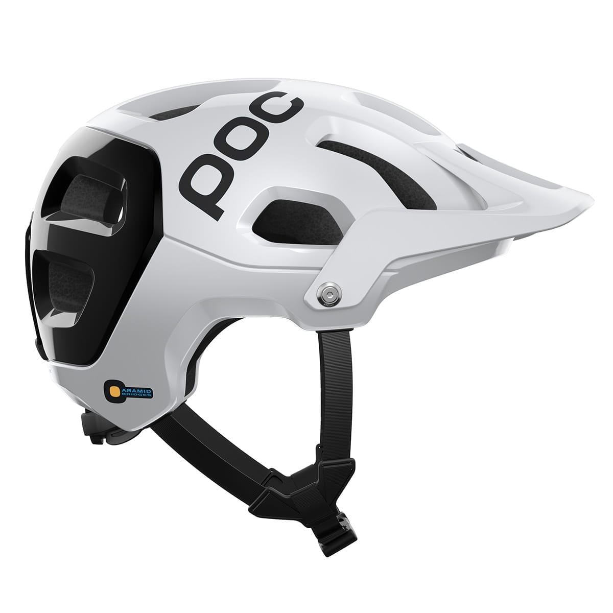 MTB Helma POC TECTAL RACE MIPS Bílá/Černá