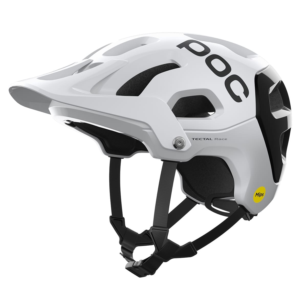 MTB Helma POC TECTAL RACE MIPS Bílá/Černá