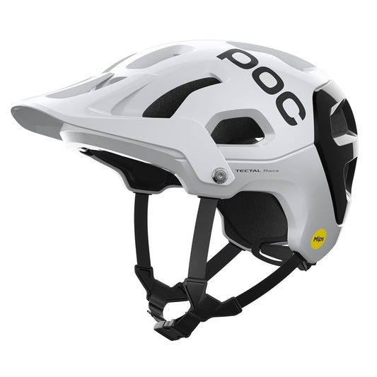 MTB-hjälm POC TECTAL RACE MIPS Vit/Svart