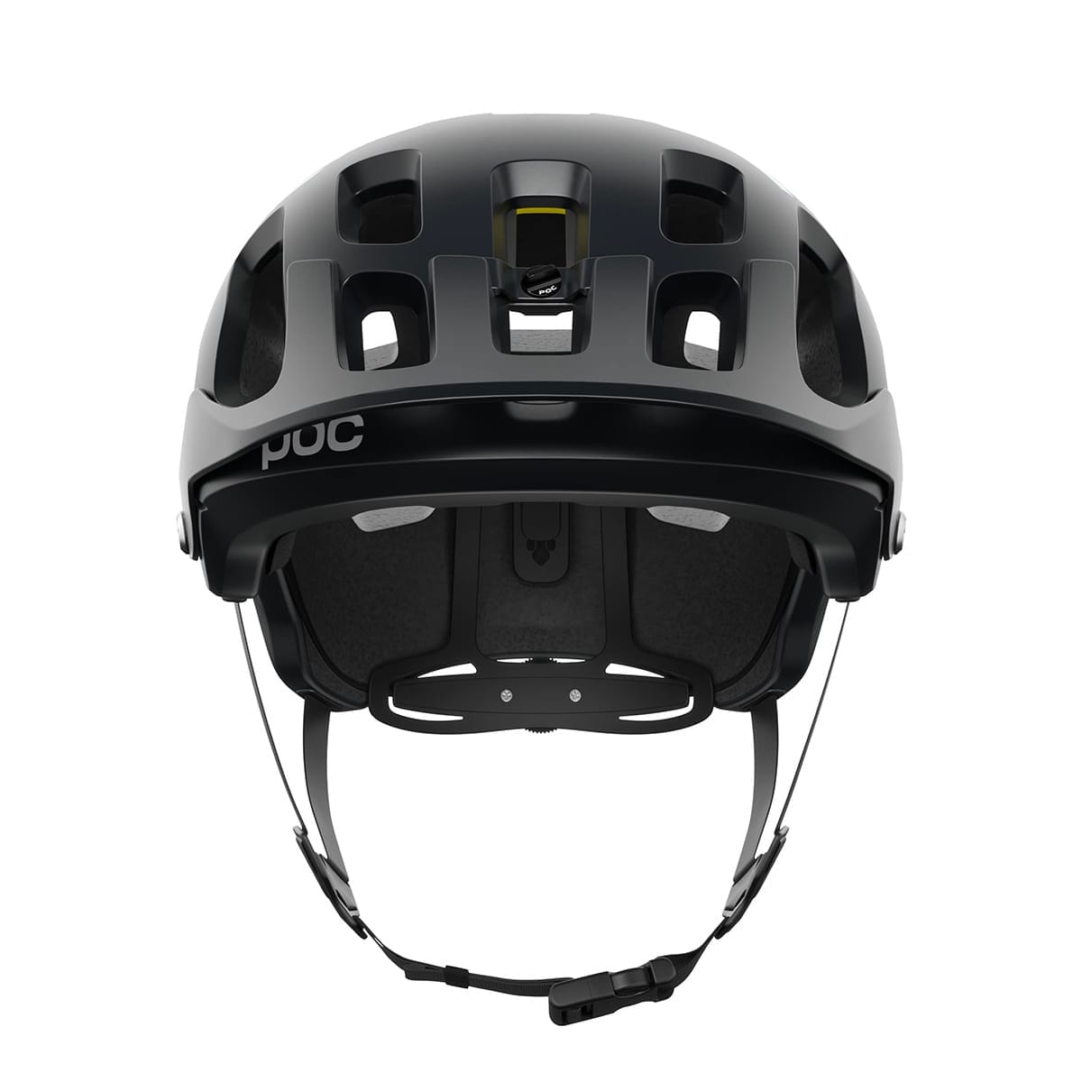 POC TECTAL RACE MIPS MTB Helmet Black/White