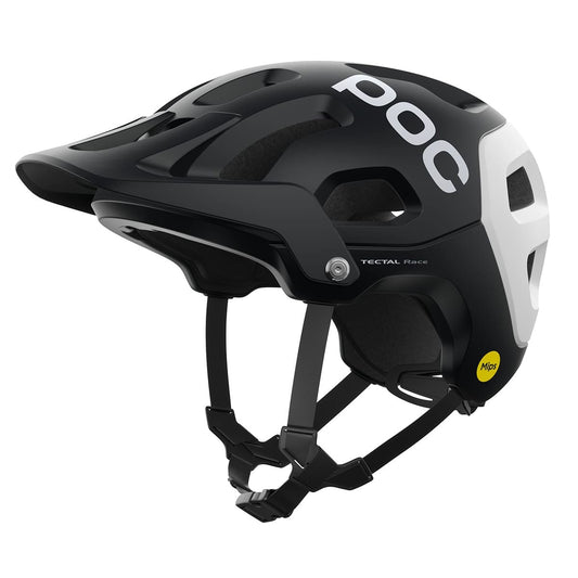 MTB-hjälm POC TECTAL RACE MIPS Svart/Vit