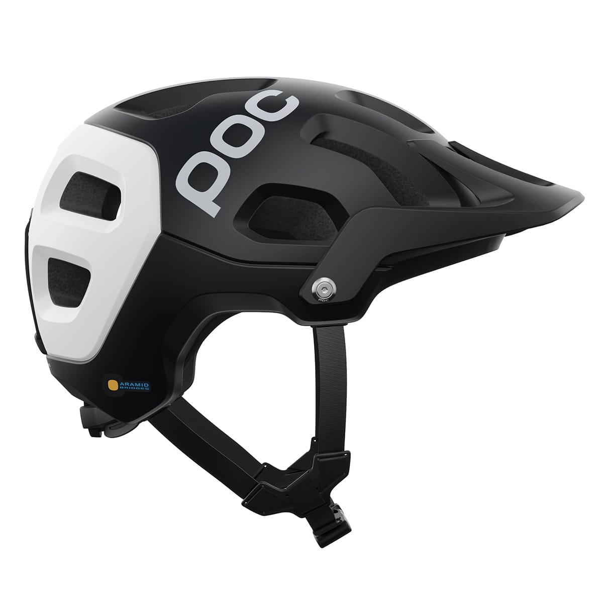 POC TECTAL RACE MIPS MTB Helmet Black/White