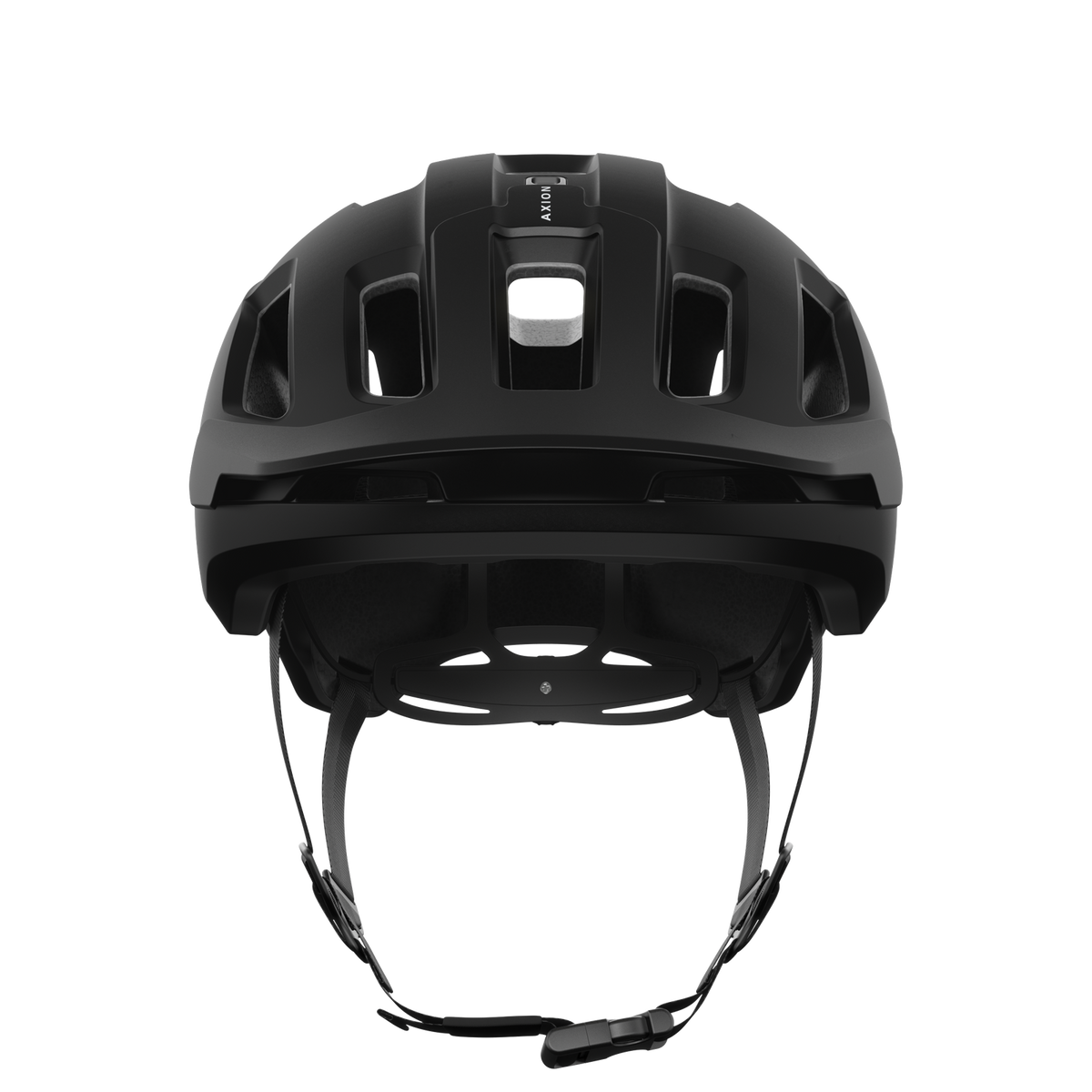 POC AXION RACE MIPS MTB Helmet Matt Black/White