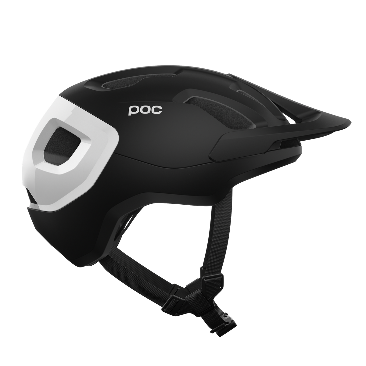 POC AXION RACE MIPS MTB Helmet Matt Black/White