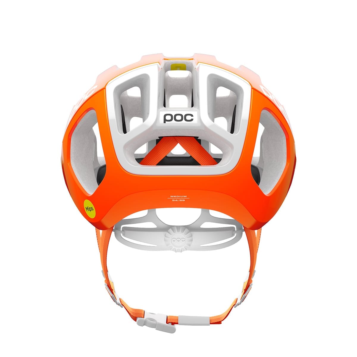 POC VENTRAL AIR MIPS Orange Road Helmet