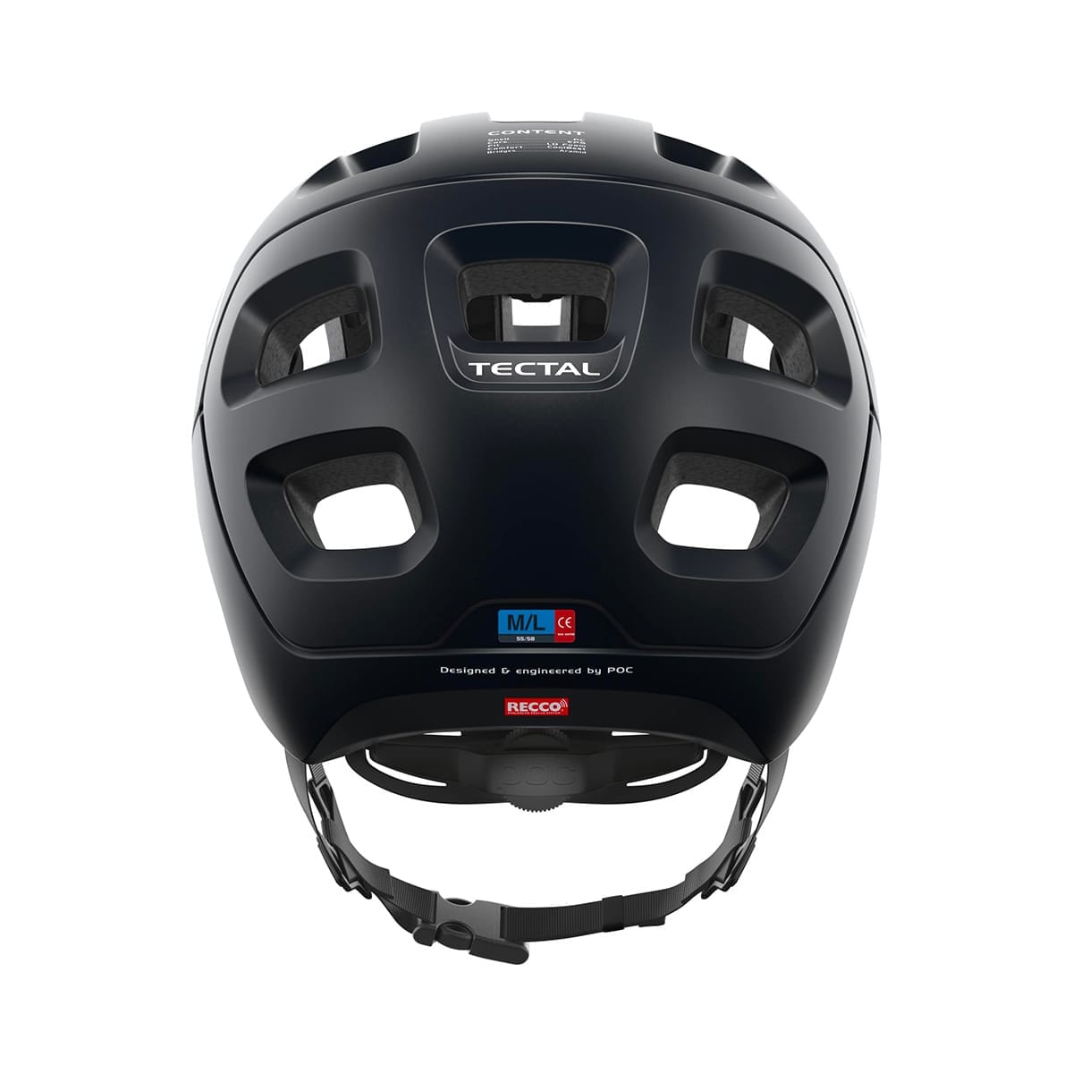 POC TECTAL MTB Helmet Black