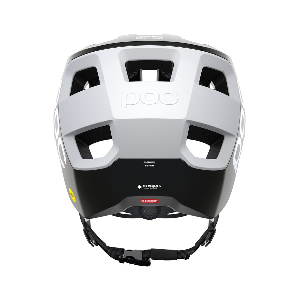MTB Helmet POC KORTAL RACE MIPS Black/White