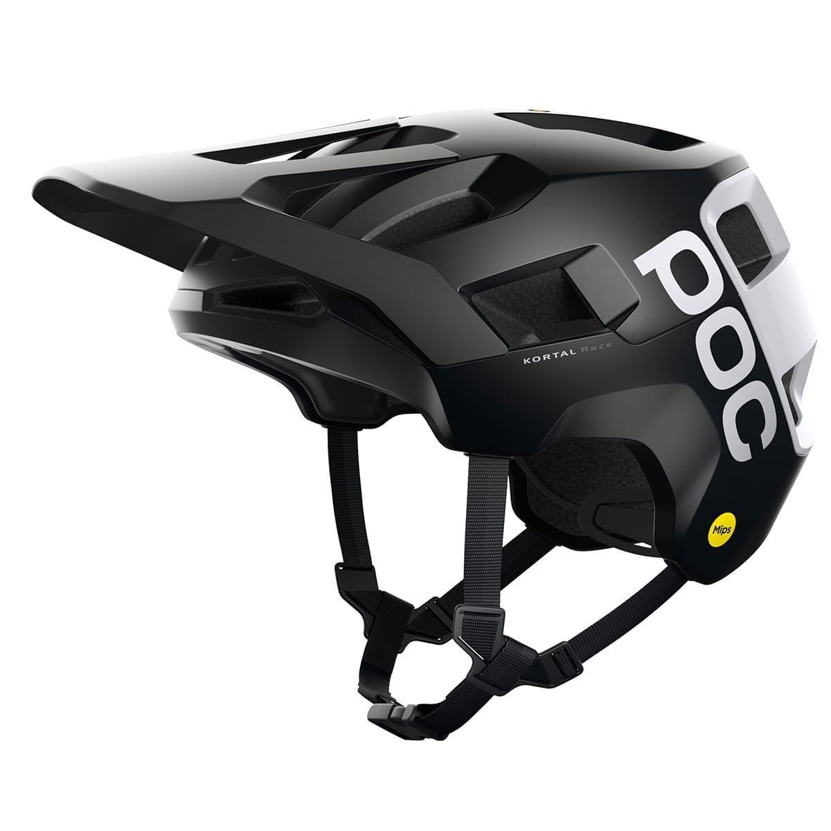 MTB Helmet POC KORTAL RACE MIPS Black/White