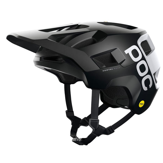 MTB-hjälm POC KORTAL RACE MIPS Svart/Vit