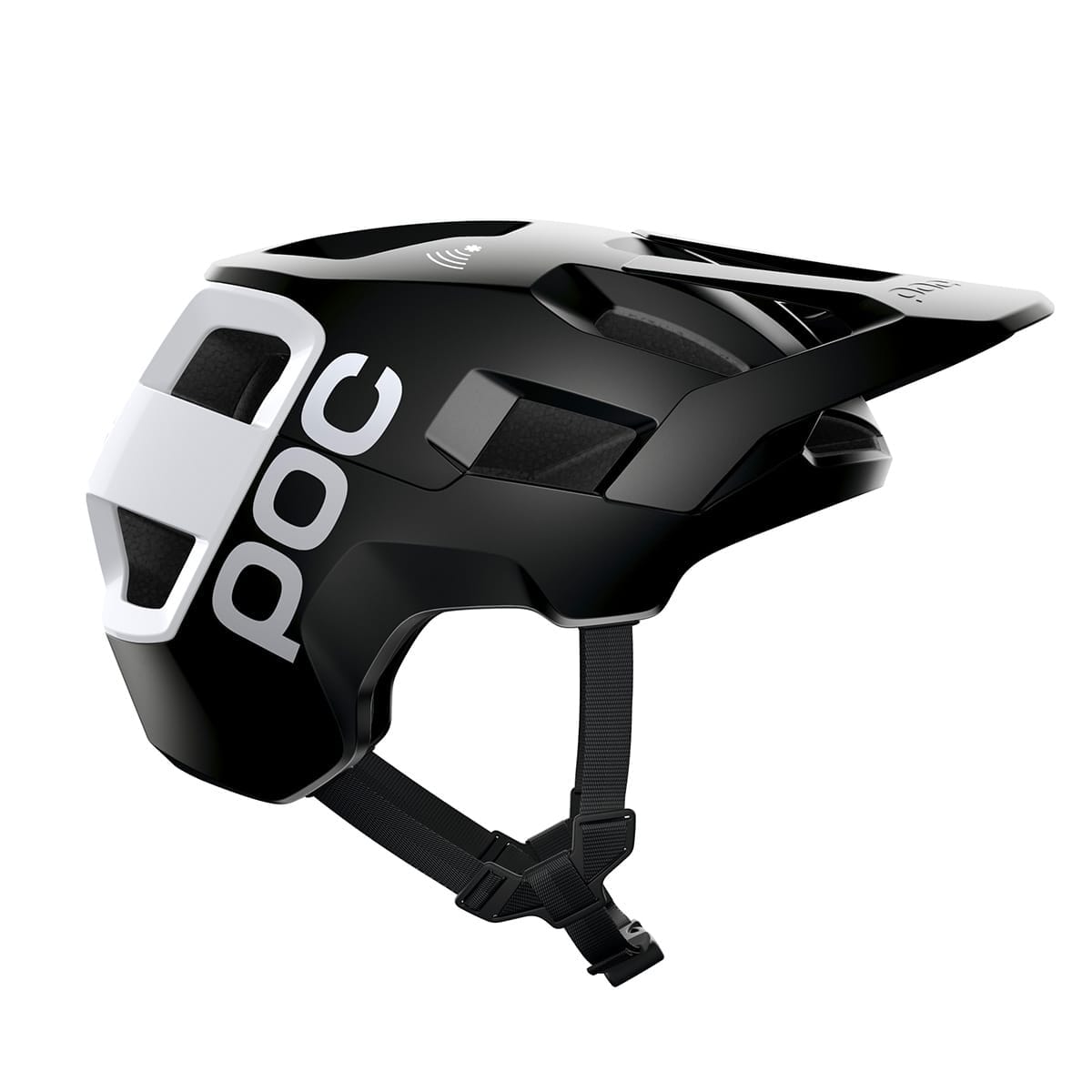 MTB Helmet POC KORTAL RACE MIPS Black/White
