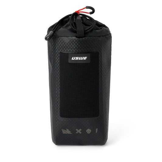 USWE FOOD POUCH 1.4 L Black Handlebar Bag