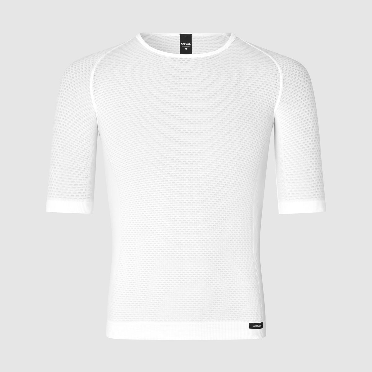 Kortärmat underställ GRIPGRAB PACR SUMMER SEAMLESS vitt
