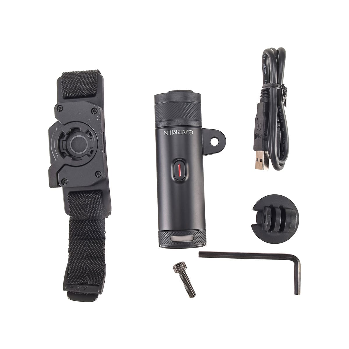 Forlygtebelysning GARMIN VARIA LIGHT UT800 Hjelmmontage