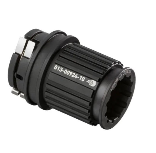 Frihjulskropp för Home Trainer TACX NEO 2T och FLUX Typ SHIMANO Micro Spline axel 12 mm