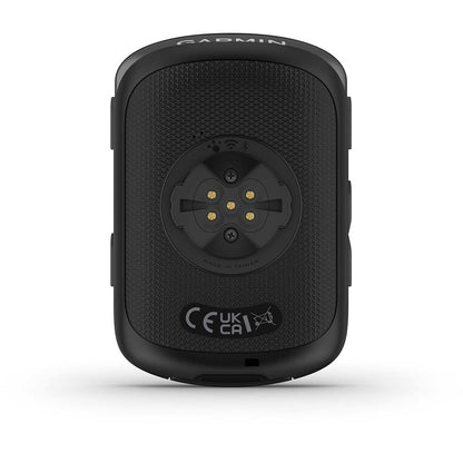 GPS cyklopočítač GARMIN EDGE 840 — zadní strana a čtvrtotáčkové uchycení