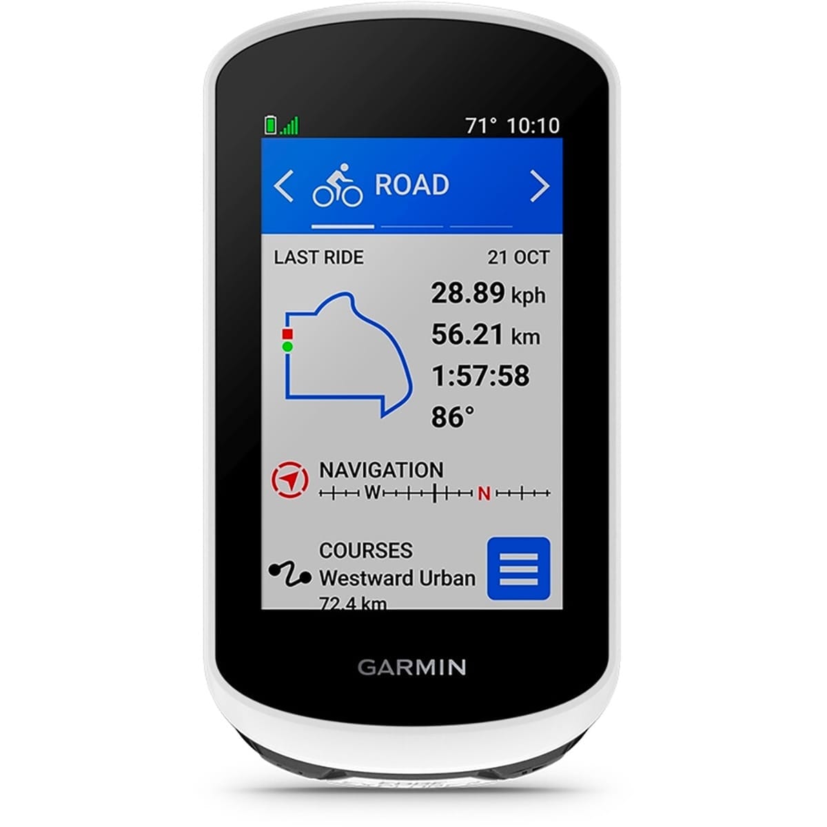 GPS GARMIN EDGE EXPLORE 2 POWER with Powered Mount