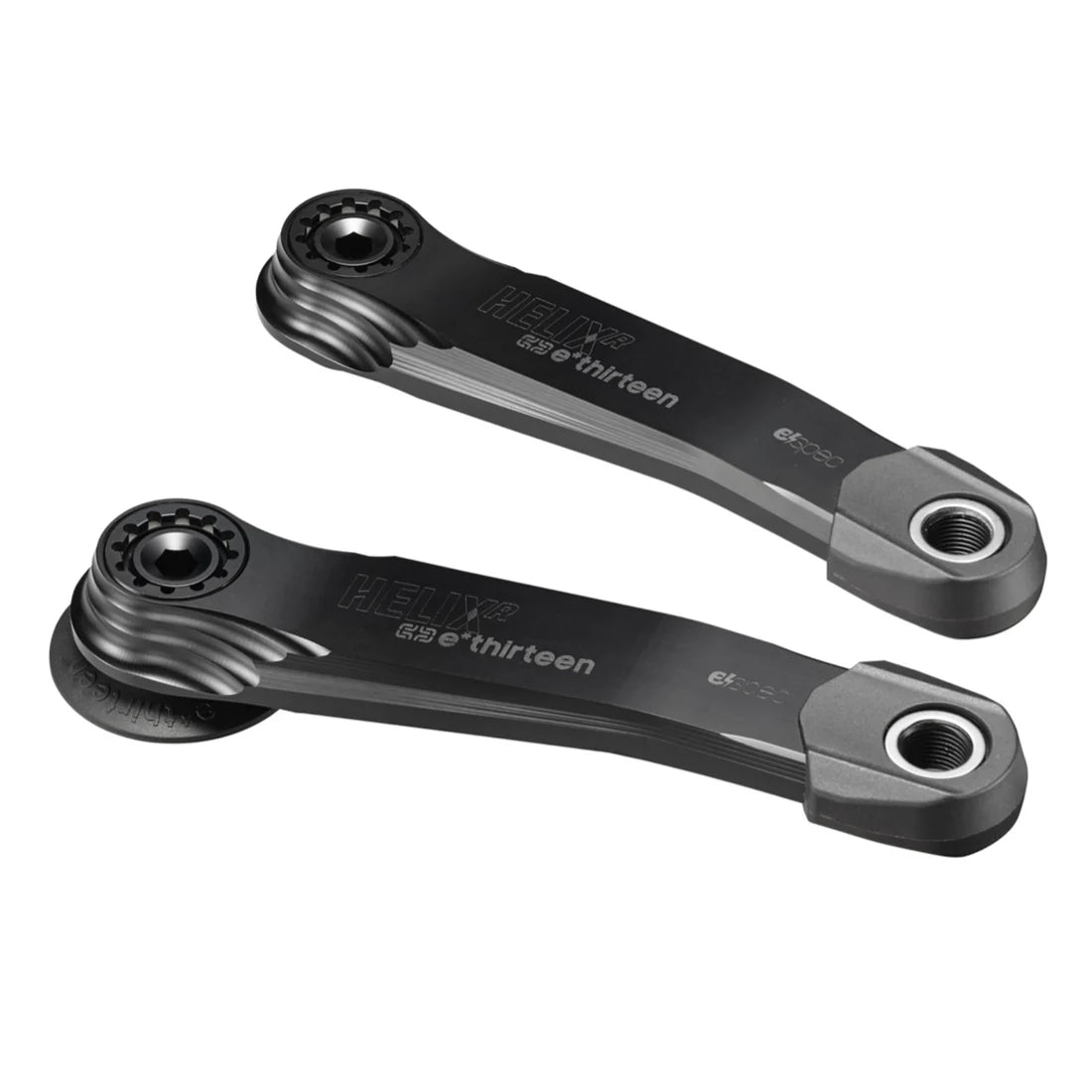 Μανιβέλες ΗΑΠ E.THIRTEEN E-SPEC HELIX RACE ALLOY για Bosch CX Gen4/5 / Brose S Mag Offset 26mm Μαύρο