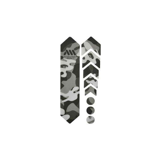 Zelfklevende Bescherming voor Frame ALL MOUNTAIN STYLE BASIC Camo Zwart