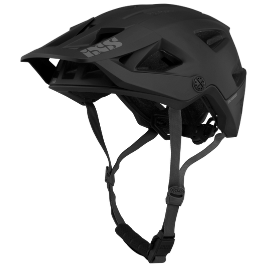 IXS TRIGGER AM MTB-helm Zwart