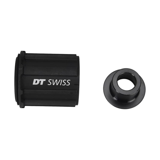 Tělo volnoběžky a pravý koncový uzávěr DT SWISS Hybrid Ratchet 12x148 mm Shimano 11v #HWYABX00S5569S