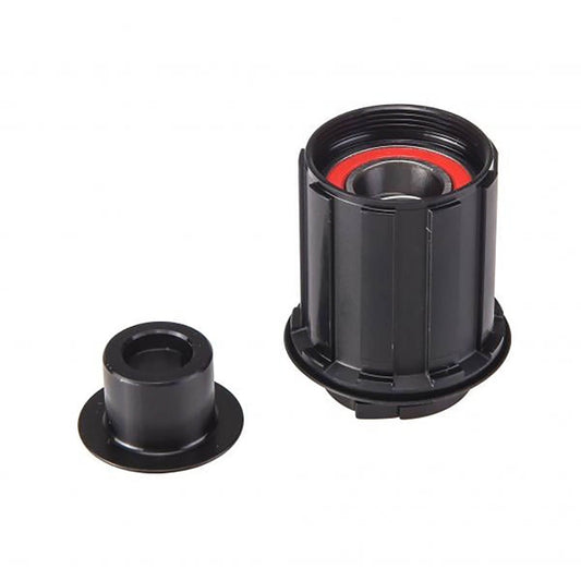 Tělo volnoběžky a pravý koncovník DT SWISS 3 PAWL Hybrid 12x148 mm Shimano 11v #HWYABM00S5571S